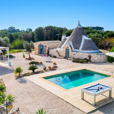 别墅 Trullo Didi By